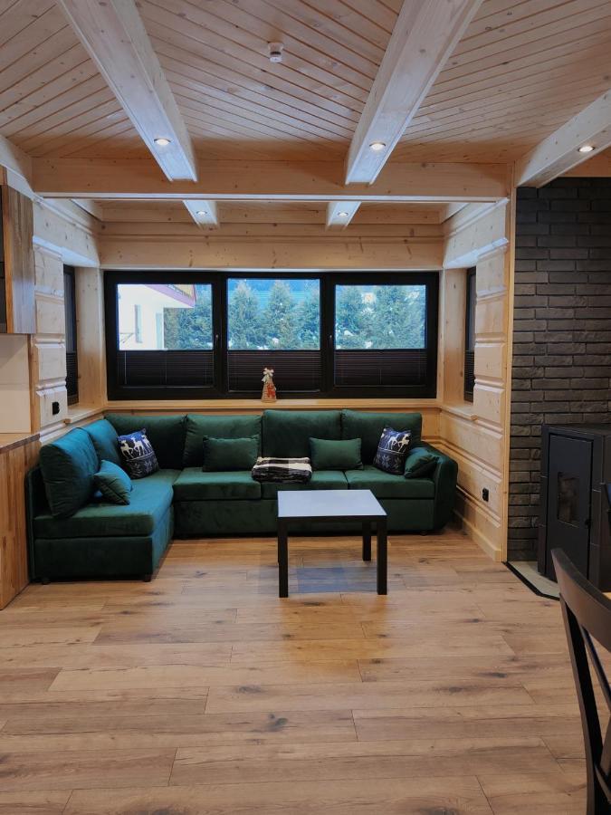 M Domki Zakopane Ngoại thất bức ảnh
