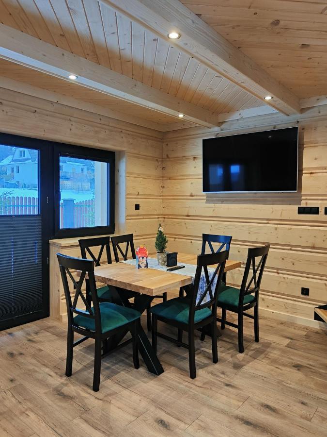 M Domki Zakopane Ngoại thất bức ảnh