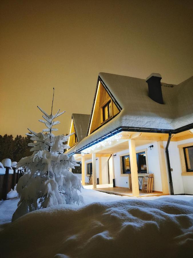 M Domki Zakopane Ngoại thất bức ảnh