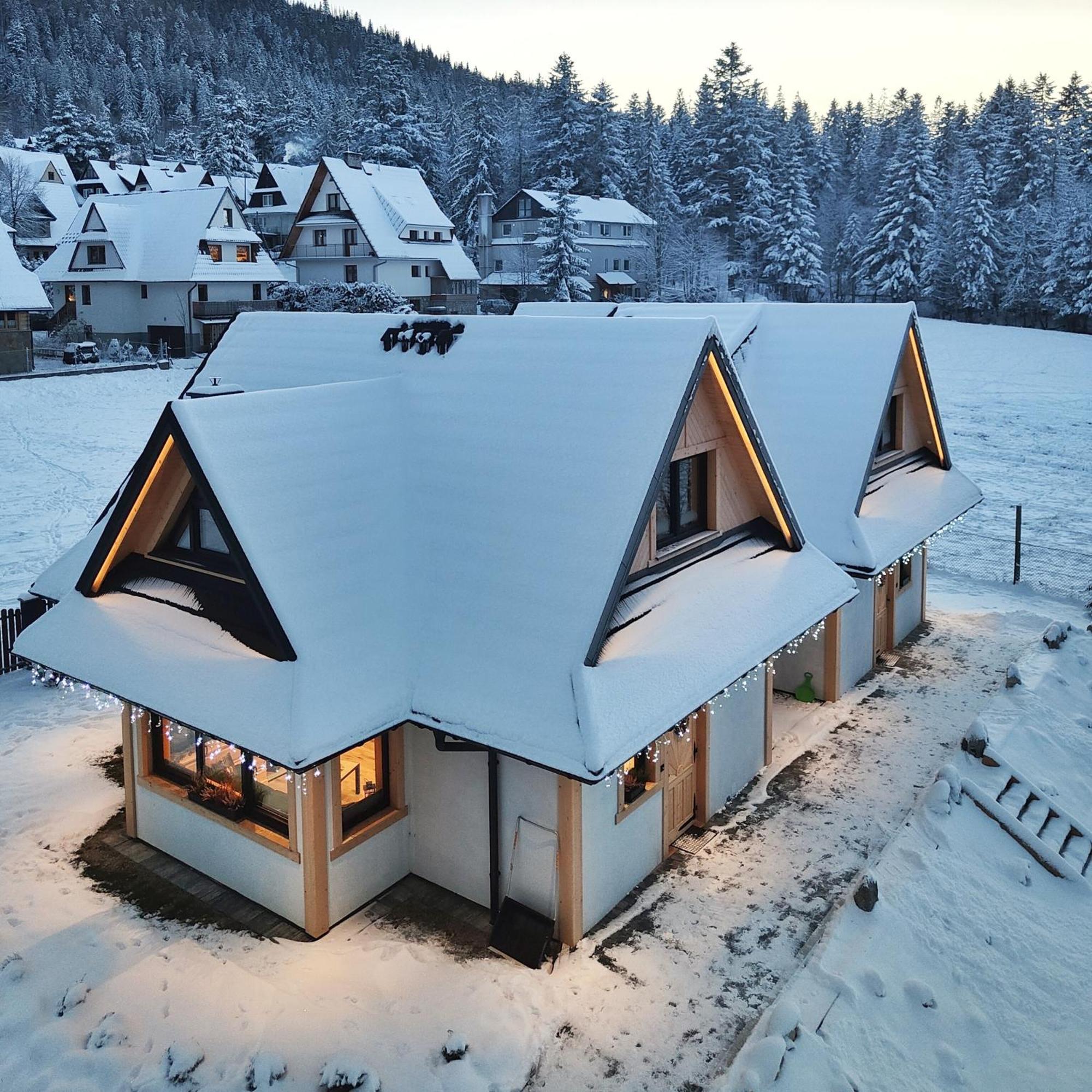 M Domki Zakopane Ngoại thất bức ảnh
